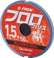 DAIWA D-Fron Fluoro Harisu [Natural] 50m #1.75 (7lb)