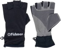 FISHMAN GB-201806 Summer 5 Fingerless Gloves S BK