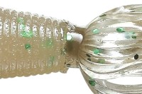SMITH Gary Yamamoto Baby Fat Ika 80mm 6.0g #206 Cinnamon/Green Flake (8pcs)