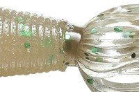 SMITH Gary Yamamoto Baby Fat Ika 80mm 6.0g #206 Cinnamon/Green Flake (8pcs)
