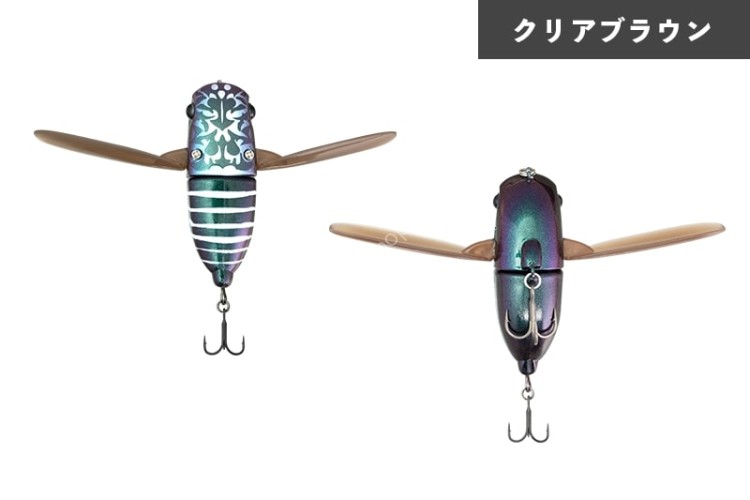 JACKALL Suisen #Silhouette Nana Hikari