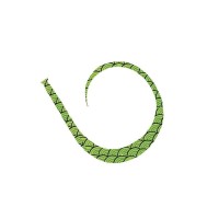 KAIYU Wadatsumi Silicone Necktie Big WG Single #Shenron