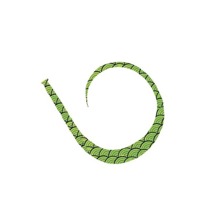 KAIYU Wadatsumi Silicone Necktie Big WG Single #Shenron