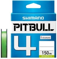 SHIMANO PL-M54R Pitbull 4 [Lime Green] 150m #1.5 (31.7lb)