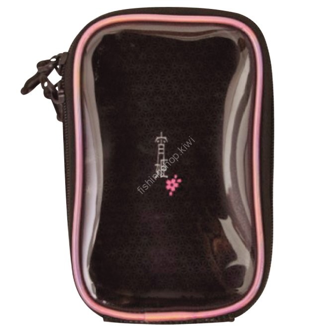 GAMAKATSU Yoihime Float Case LE-309 Black x Pink