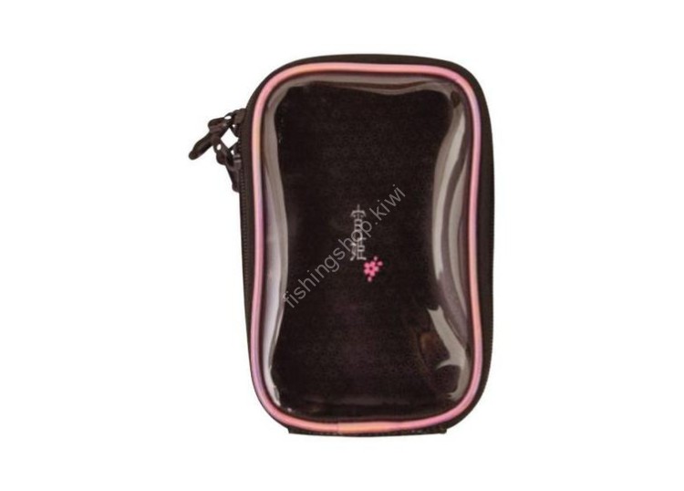 GAMAKATSU Yoihime Float Case LE-309 #Black/Pink