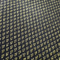 MATSUOKA SPECIAL Silicone Sheet 0.65mm #Black Gold Lame