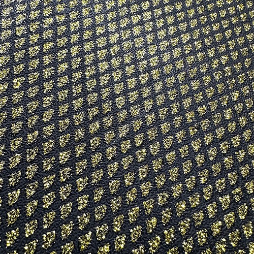 MATSUOKA SPECIAL Silicone Sheet 0.65mm #Black Gold Lame