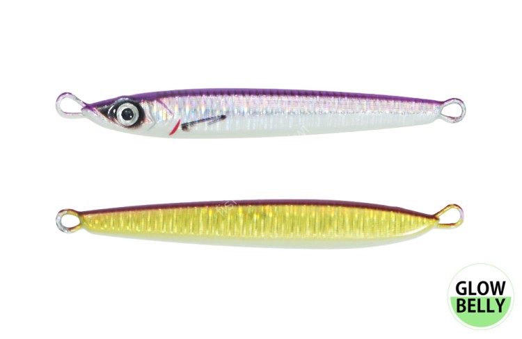 ISSEI Umitaro Ame Jig 7.0g #029 Gold Silver Purple Glow