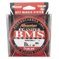 SUNLINE Shooter FC Sniper BMS AZAYAKA [Clear & Pink & Yellow-Green & Orange&Gray] 300m (14lb)