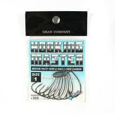 Varivas Hooking Master Power Bait Finesse No.1