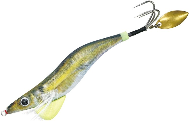 HARIMITSU VE-66RAJ OCTOPLASHER 35 g Real Aji