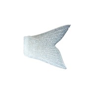 JACKALL Dowz Swimmer 180 Spare Tail Clear / Silver Flake