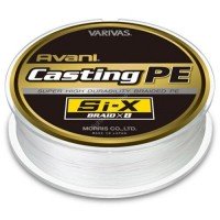 VARIVAS Avani Casting PE Si-X [White] 300m #5 (80lb)