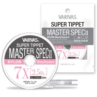VARIVAS Super Tippet Master Spec II Nylon [Natural] 50m #0.8 (4lb)