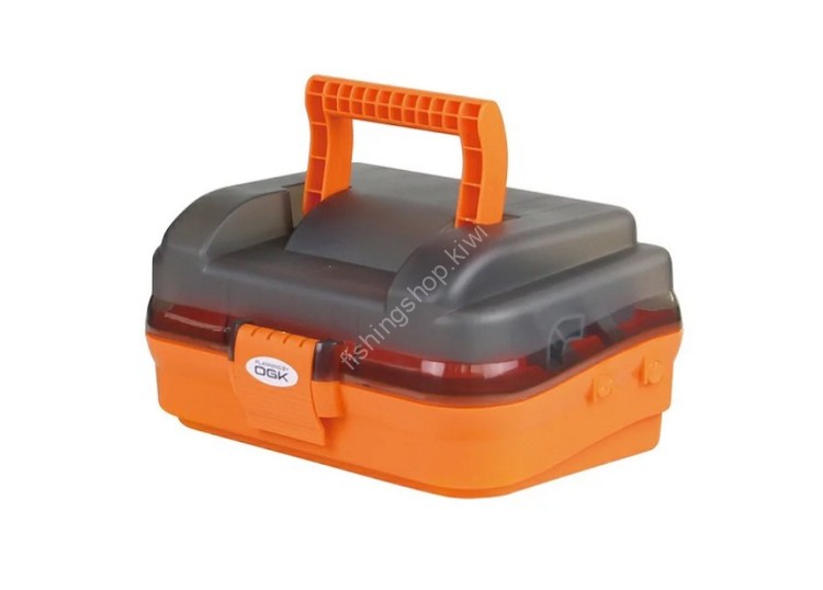 OGK Small Tackle Box #Smoke/Orange