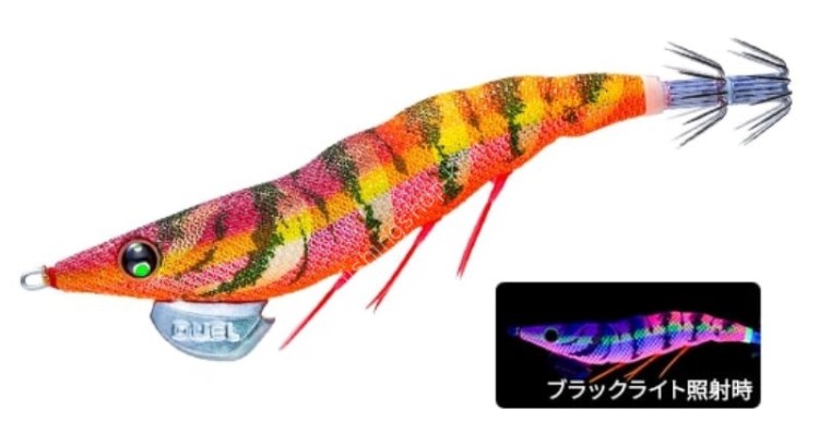 DUEL Ez-Q DartMaster Rattle No.2.5 #27 NRBW Moba Brown