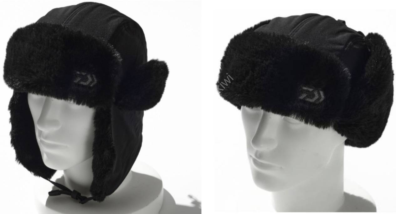DAIWA DC-4225W Pilot Cap [Black] Free Wear buy at Fishingshop.kiwi