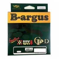YGK NASULY B-argus excellent PE WX8 GP-D 115B #8