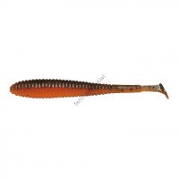 JACKALL iShad Tail 4.8 Dark Pumpkin / Orange