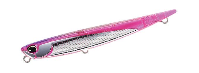 DUO Bay RUF Manic Fish 88 #CSI0620 UV Clear Pink Silver Flash