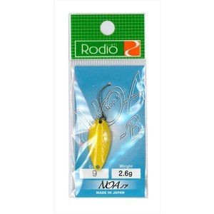 RODIO CRAFT Noa-B 2.6g #09 Yellow