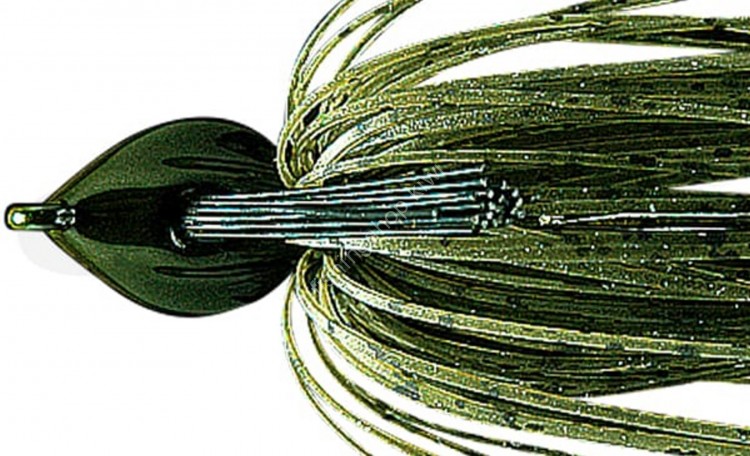 DEPS Flat Back Jig Silicon Skirt 10.5g #34 Watermelon Seed