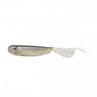 TIEMCO PDL Super Hovering Fish 2.5 ECO # 01 Crystal Wakasaki