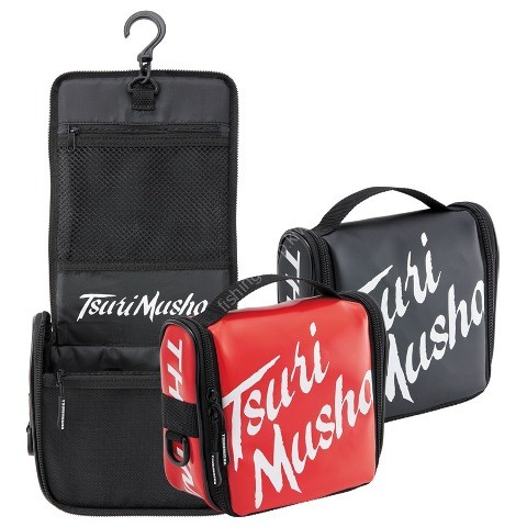 TSURI MUSHA F22401 Flapping Open Bag #Black