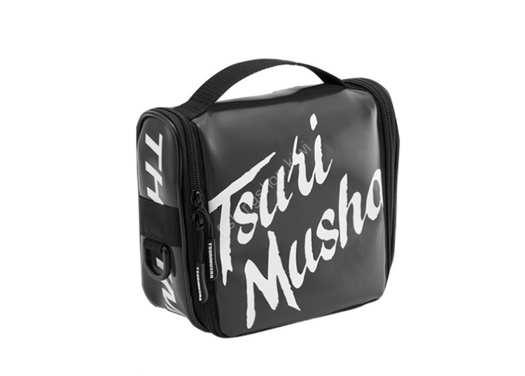 TSURI MUSHA Flip-Open Bag F22401 #Black