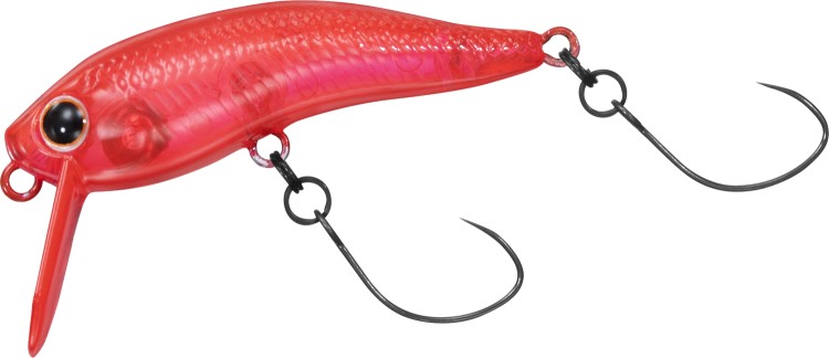 DAIWA Presso WabCra Slim 39F SR #W Red