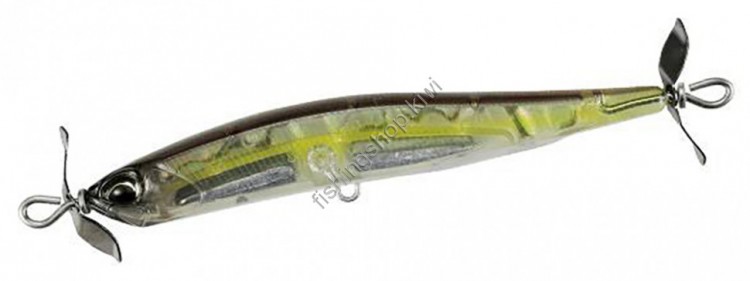 DUO Realis Spin Bait 80 CCC3284 BLACK SHINER AWB