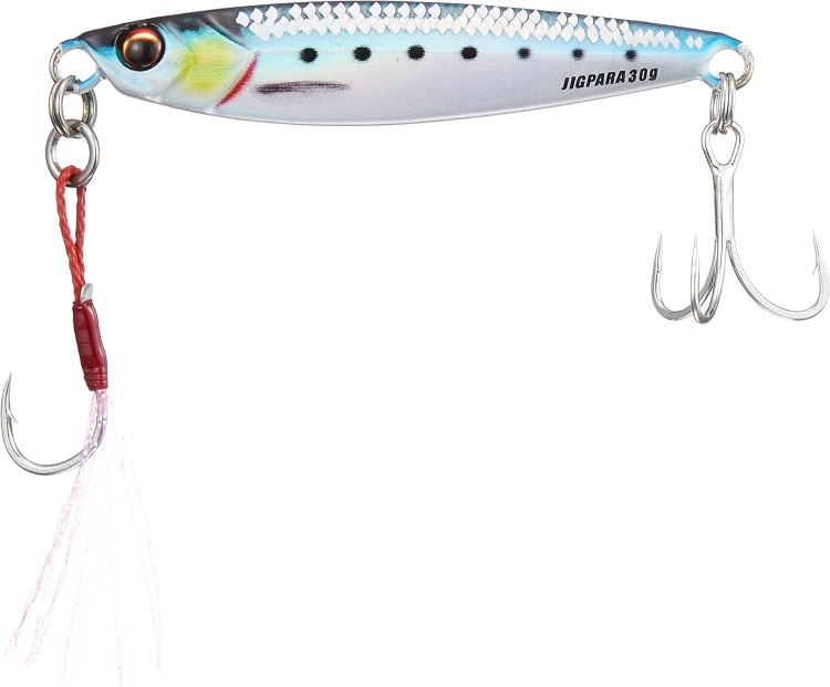 MAJOR CRAFT JPS-40L Jigpara Short Damage Urokos 40g #097 Damage Keimura Iwashi