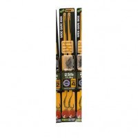 FOX EDGES Wide Gabe Ready Rigs Size 4 [Gravelly Brown] 25lb (2pcs)