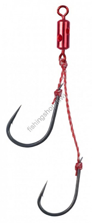 GAMAKATSU Sakura Phantom Custom Tune Hook Set Agoshiri HM [Nano Smooth Coat] M (2pcs)