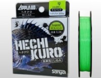 SANYO NYLON Applaud Hechi Kuro Suspend Otoshikomi Chinu [Matte Green] 100m #1.5 (6lb)