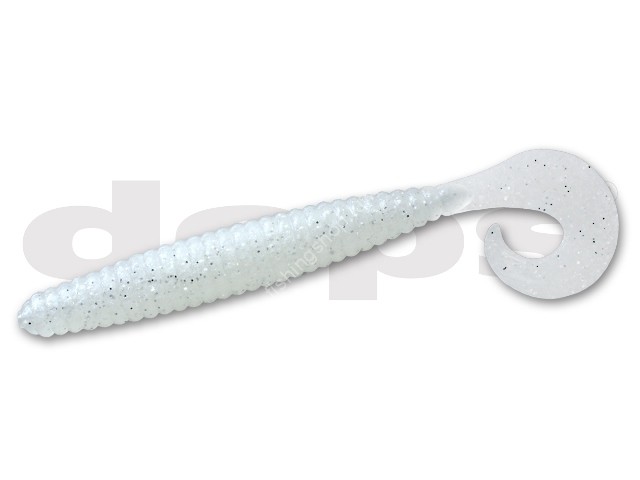 DEPS DeathAdder Curly 5'' #09 Pearl White/Silver Flake