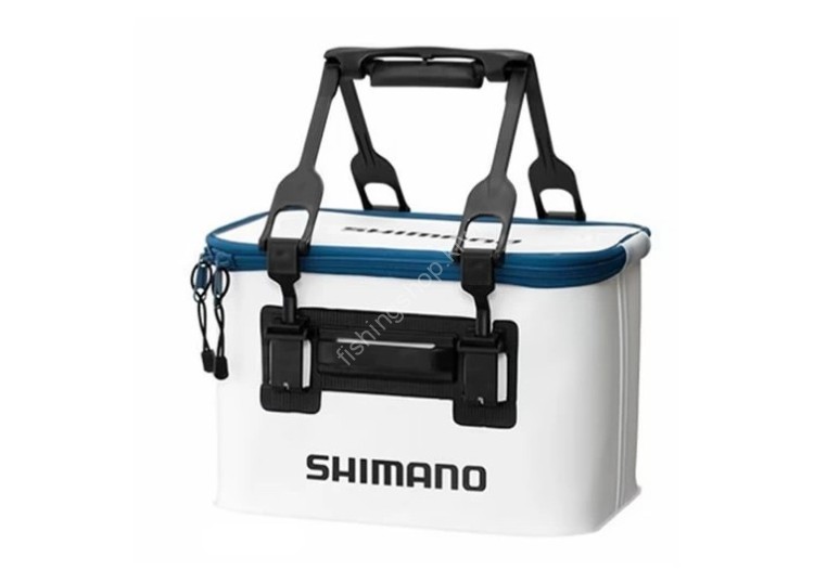 SHIMANO Bait Bucket Bakkan EV BK-016Q 40cm #White