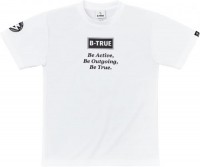 EVERGREEN B-True Dry T-Shirt D-Type M White