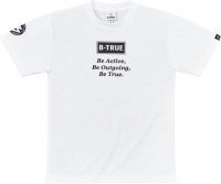 EVERGREEN B-True Dry T-Shirt D-Type M White