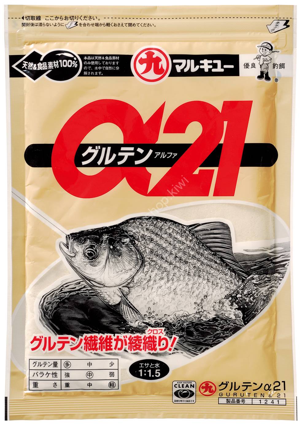 MARUKYU Guruten α21 250g Liquids & Powders buy at Fishingshop.kiwi