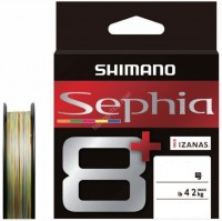 SHIMANO LD-E61T Sephia 8+ [10m x 5colors] 200m #0.4 (9.3lb)
