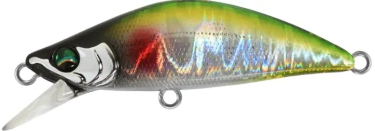 BASSDAY MoNoNoFu 45S #Mo-036 Clear Green Silver