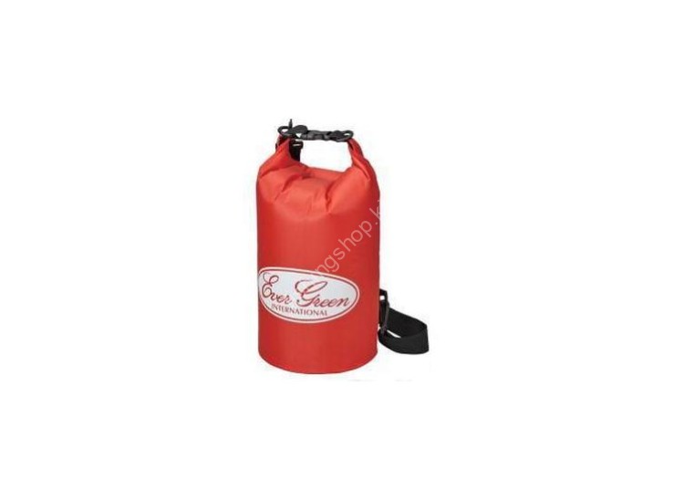 EVERGREEN EG Dry Bag 20L Double Belt #Red