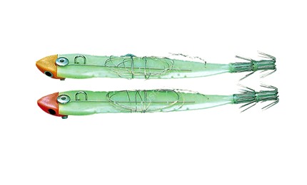 DUEL Bait Wrapping Squid SUTTE NP Y2 Luminous