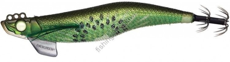EVERGREEN DRIFT BANCHO 3.5 No.0406GR Olive Kiwi GR