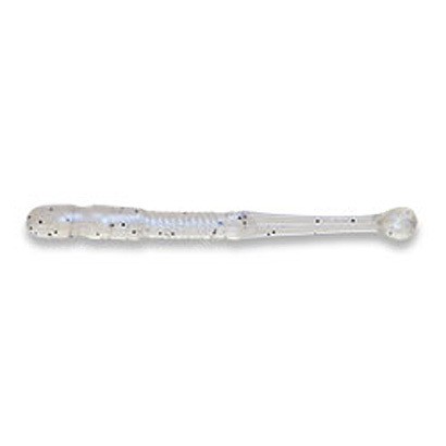 ECOGEAR Mebaru Shokunin Power Shirasu 2" #294 Raw Shirasu Black Flake