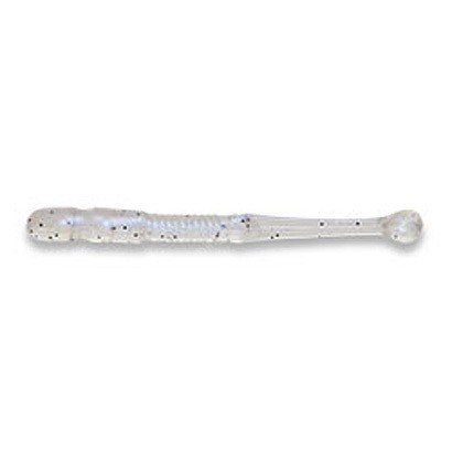 ECOGEAR Mebaru Shokunin Power Shirasu 2" #294 Raw Shirasu Black Flake