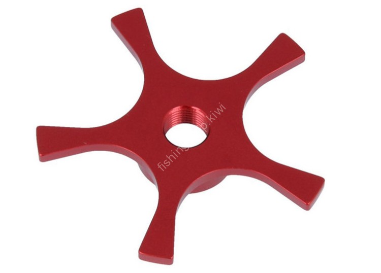 HEDGEHOG STUDIO Star Drag for Abu Straight Right #Red