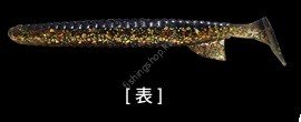 PRO'S ONE Death Adder Shad 4 #14 Frogfish Silver Black Flash